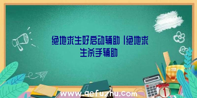 「绝地求生好启动辅助」|绝地求生杀手辅助